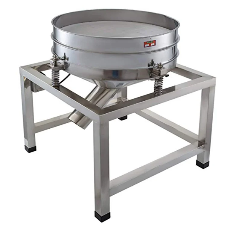 Wholesale Electric Vibrating Sieve Automatic Sifter Powder Sieving Machine  From m.