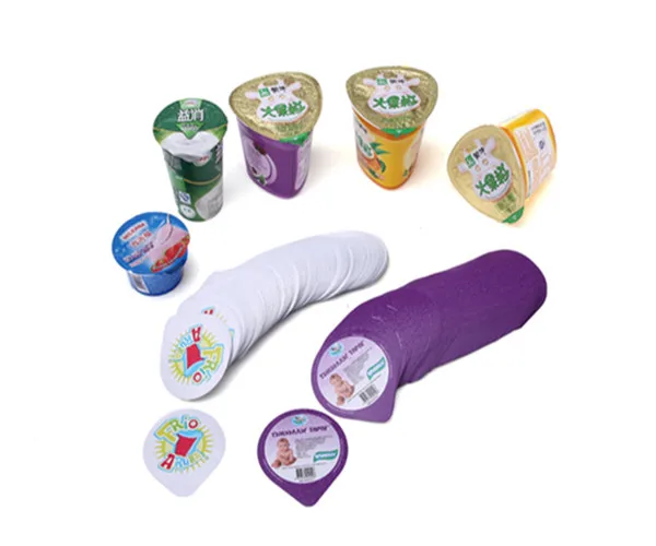 High Quality Aluminum Foil Coffee Capsule K Cup Lids Keurig 2.0