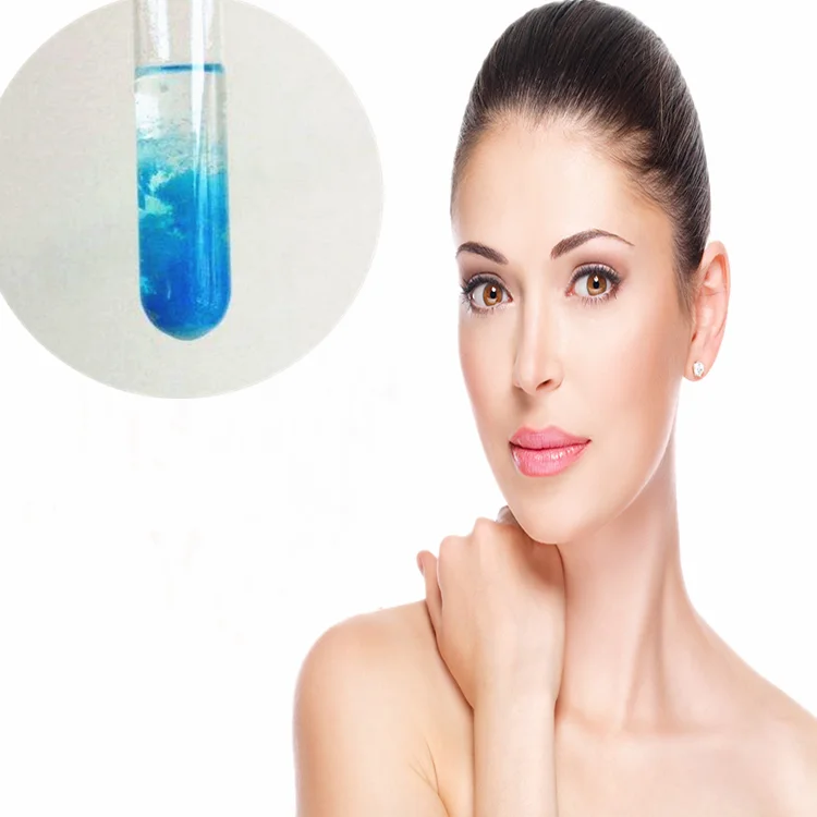 Copper Peptide powder (GHK-cu)  49557-75-7 for beauty