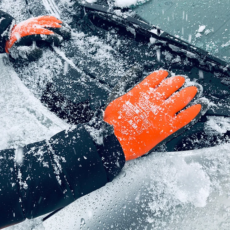 acrylic lining gloves
