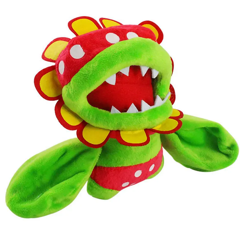 17cm Super Mario Bros Plush Toy Petey Piranha Dino Piranha Soft Stuffed ...