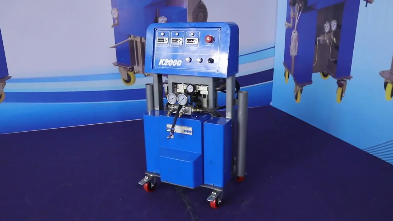 Reanin K2000 Portable Pu Spray Foam Insulation Machine Polyurethane