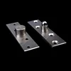 360 Degree Rotation Hidden Up-down Shaft Stainless Steel Door Rotating Pivot Hinge