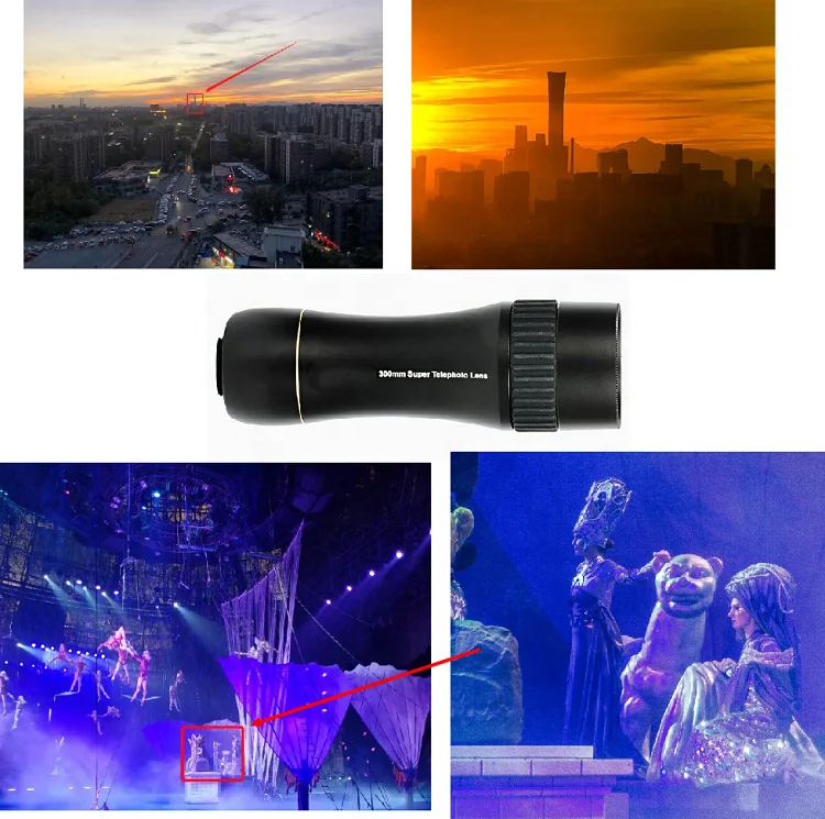 cell phone telephoto lens