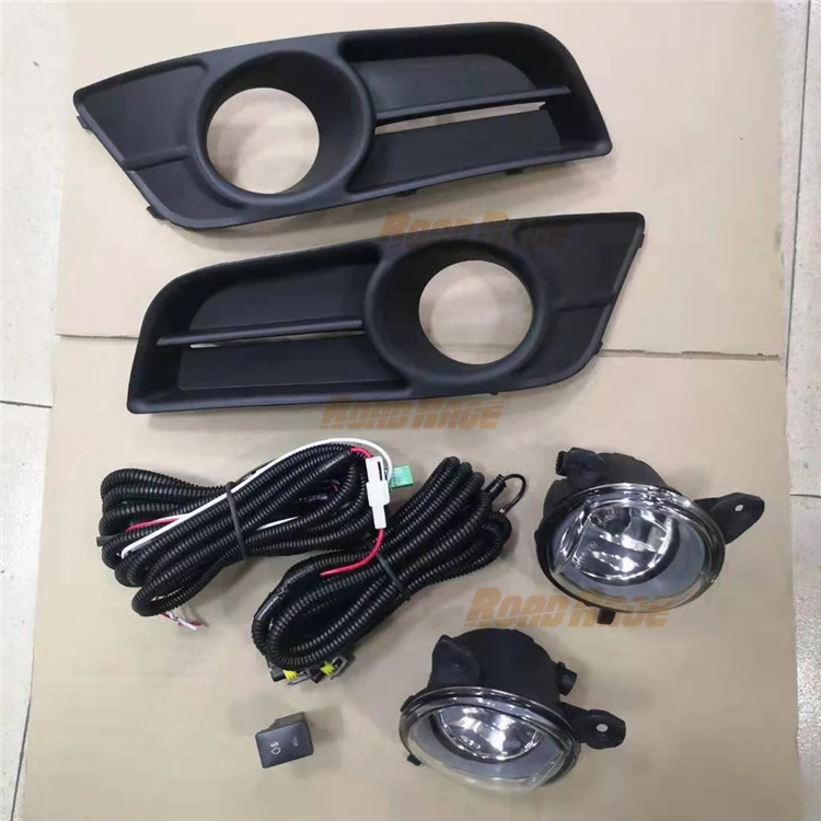 Auto Parts Replacement Fog Light Driving Lamp Kit For Toyota Runx Corolla Verso Allex 2004 2005