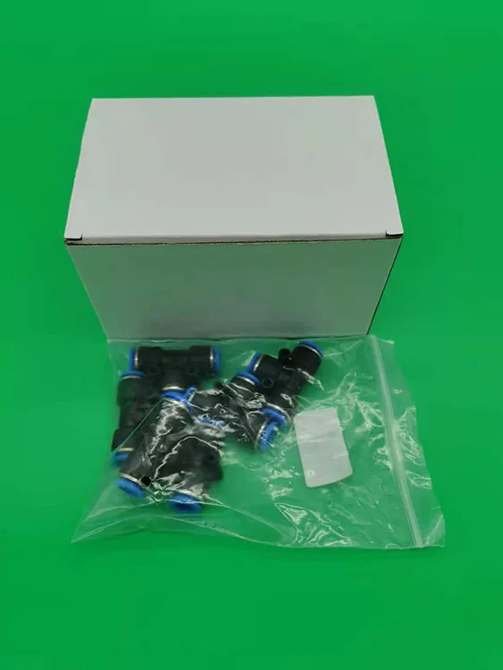 custom style quick push to connectpneumatic ss pneumatic fitting