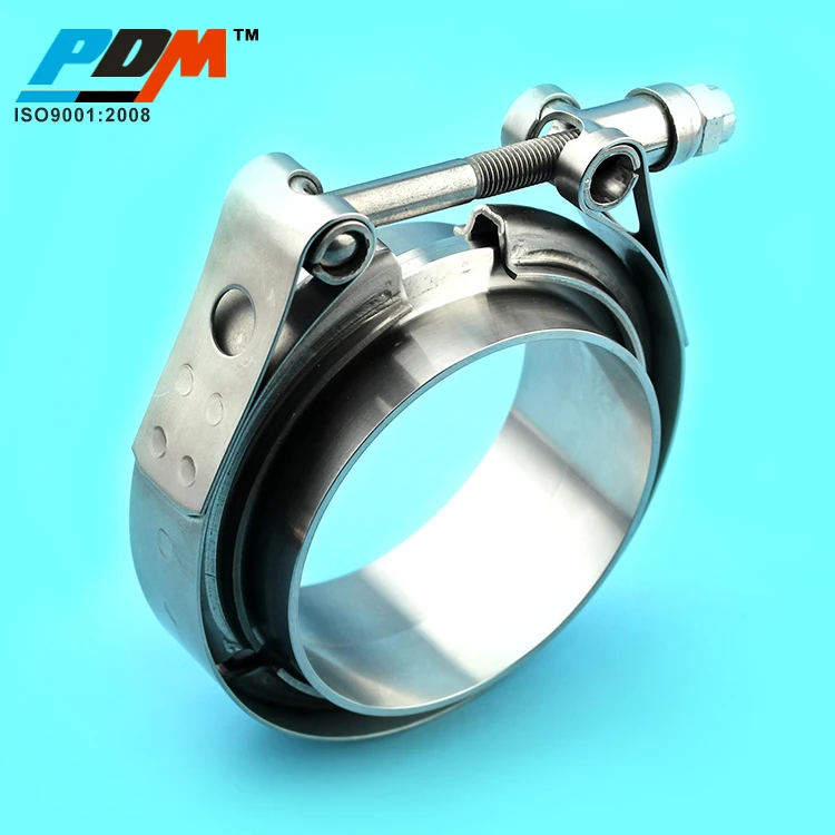 3.5''standard Vband Clamps With Standard Cnc Flanges Kits Buy Pipe