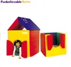Indoor playground equipment baby soft blocks kids soft play