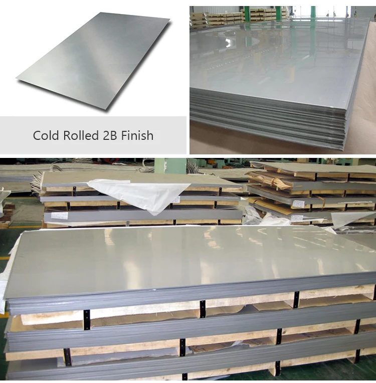 top quality 410s grade thin stainless steel sheet ba 2b 8k surface from china factory