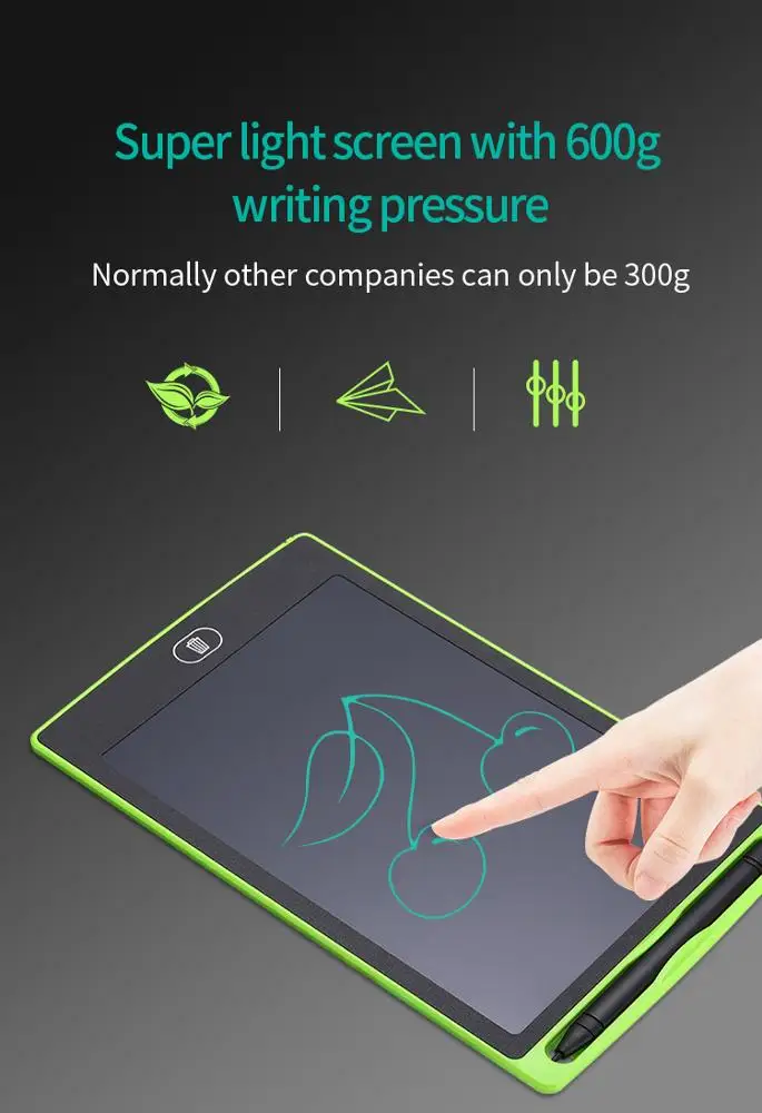 Kids Portable 8.5 inch Color Screen LCD Writing Tablet Drawing Board Digital Graffiti Handwriting Memo Pad Electronic eWriter