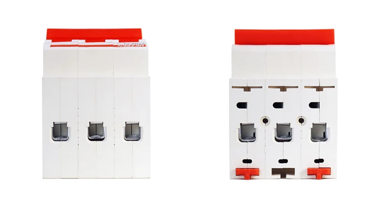 Wenzhou MCB Manufacturers Fair Price Flame Resistant Cover Din Rail 3 Pole 1 2 3 4 5 6 10 16 20 25 32 40 50 63 Amps MCB