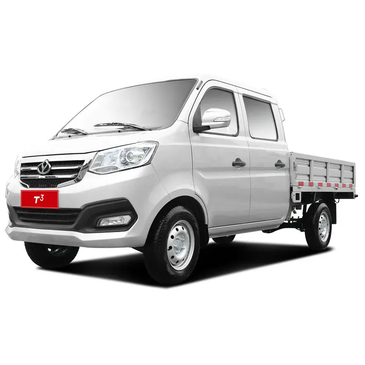 
Brand New KYC T3 double cabin small cargo truck with good price for short logistic distribution 