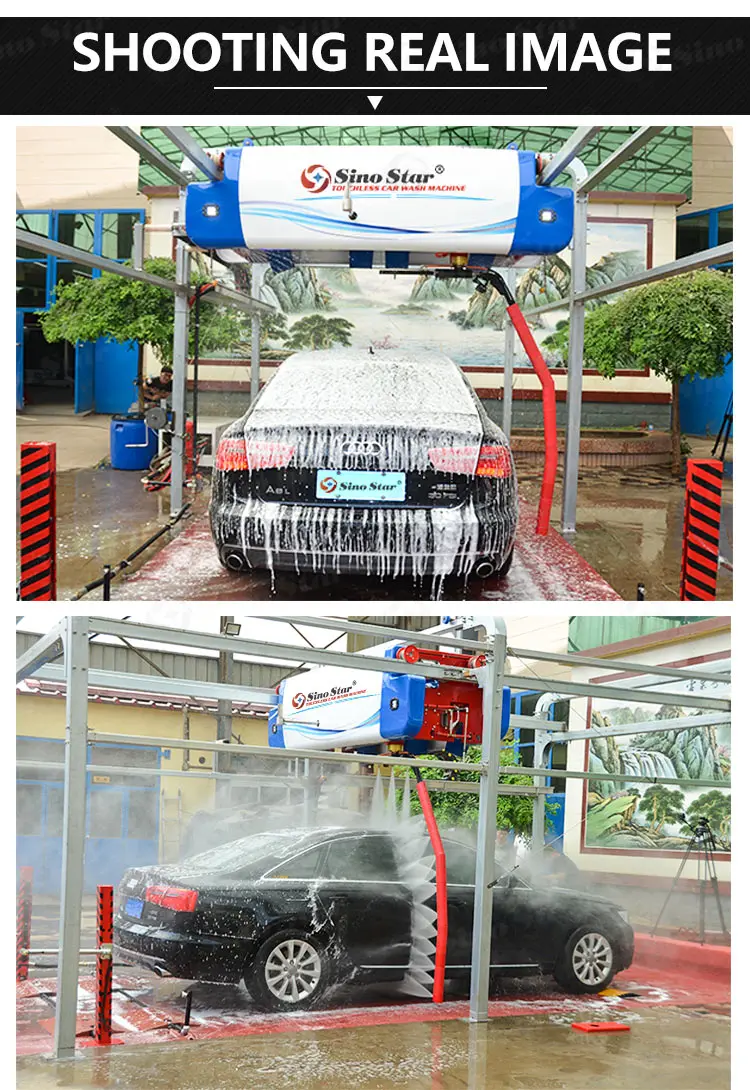Tunnel Car Wash Equipment,Machine For Carwash,Automatic Touchless Buy Car Wash Equipment