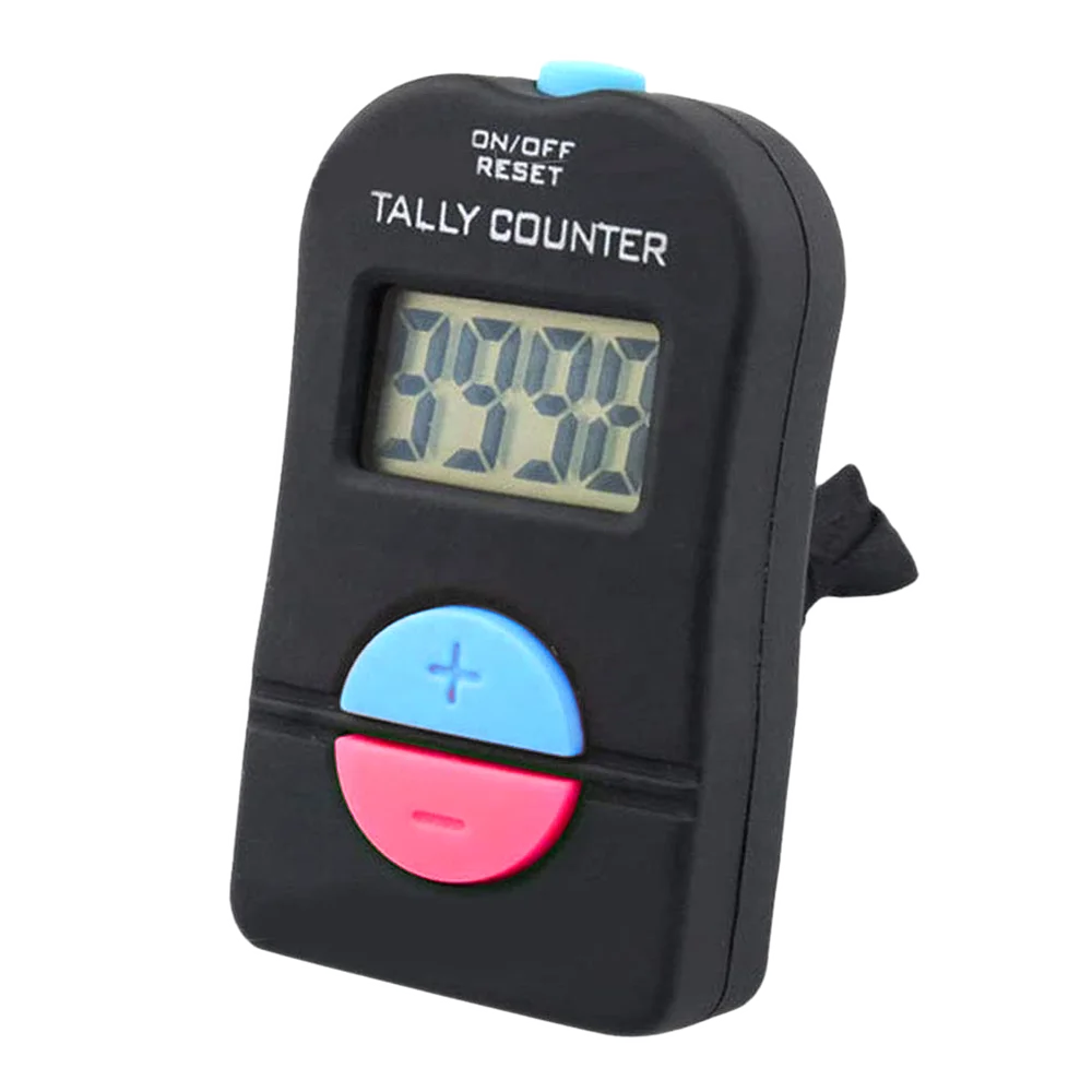 Professional Handheld 5 Digit Display Digital Hand Lcd Electronic Screen Held Tally Clicker Counter Electronic Calculators Digital Hand Tally Counter Digital Counter Digital Tally Counter 