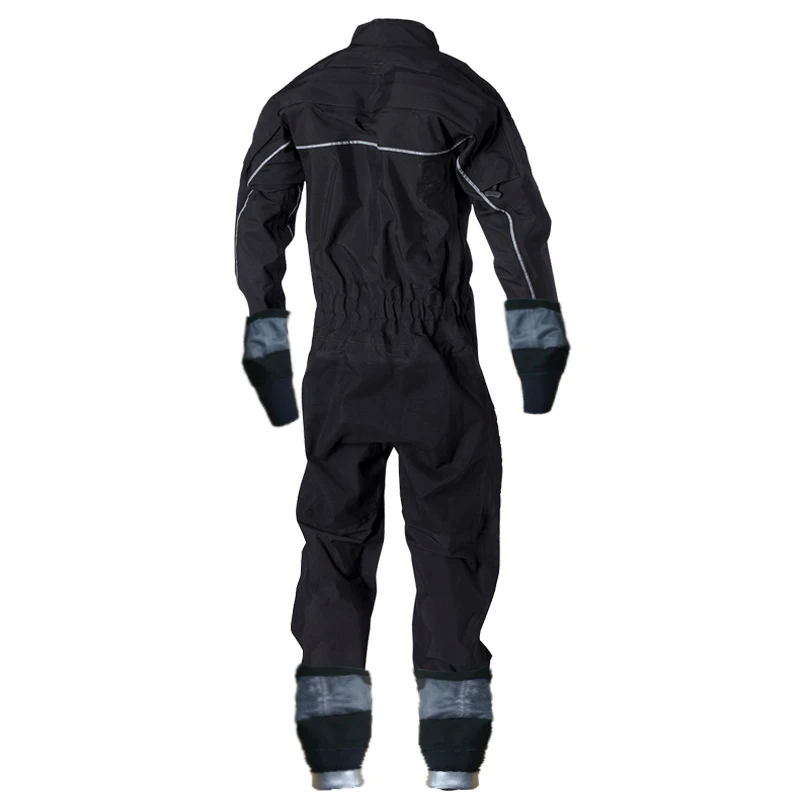 Drysuit Waterproof Breathable Pants Dry Top Kayak Canoe Jacket Cag