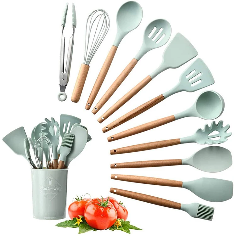 home hero silicone cooking utensils