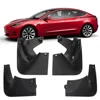 Dasbecan Car Mud Flaps For Tesla Model 3