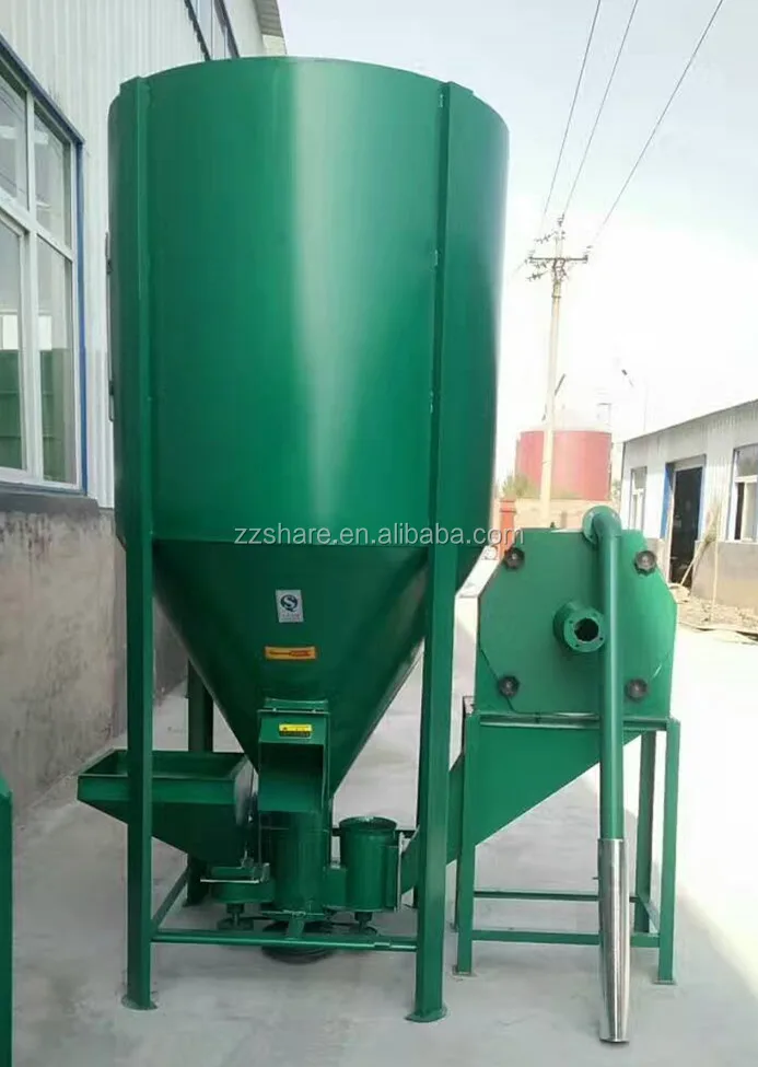 Horizontal Chicken Feed Mixing Machine Poultry Cattle Feed Mixer Buy