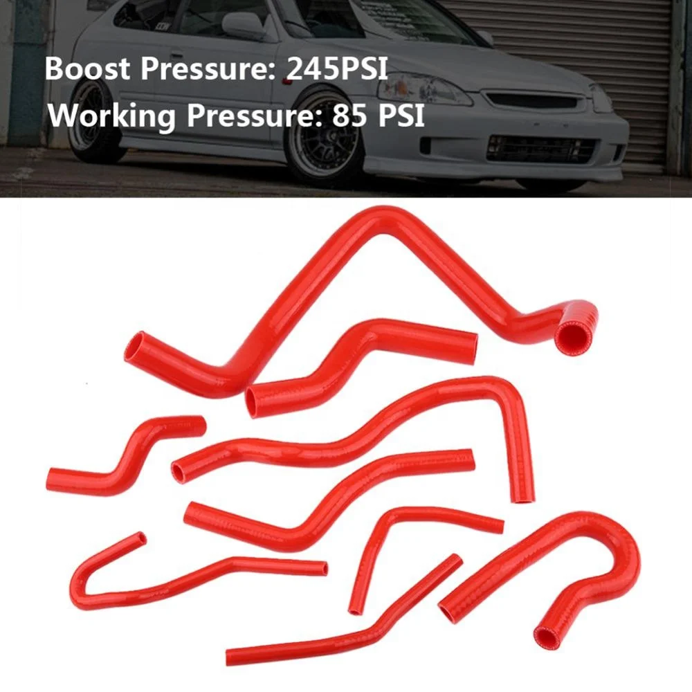 Flexible Car Silicone Hose Kits Silicone Hoses For Honda Civic Cars Buy Silicone Hose,Car
