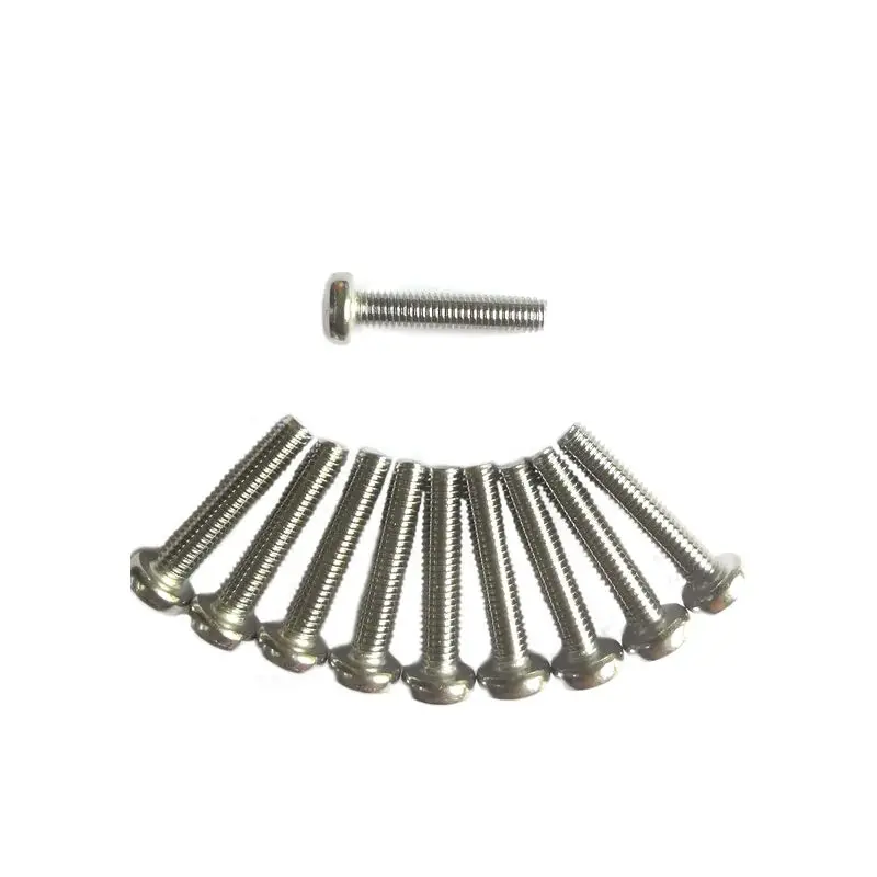 
Factory Direct High Quality Cross pan head machine screws exterior accessories 