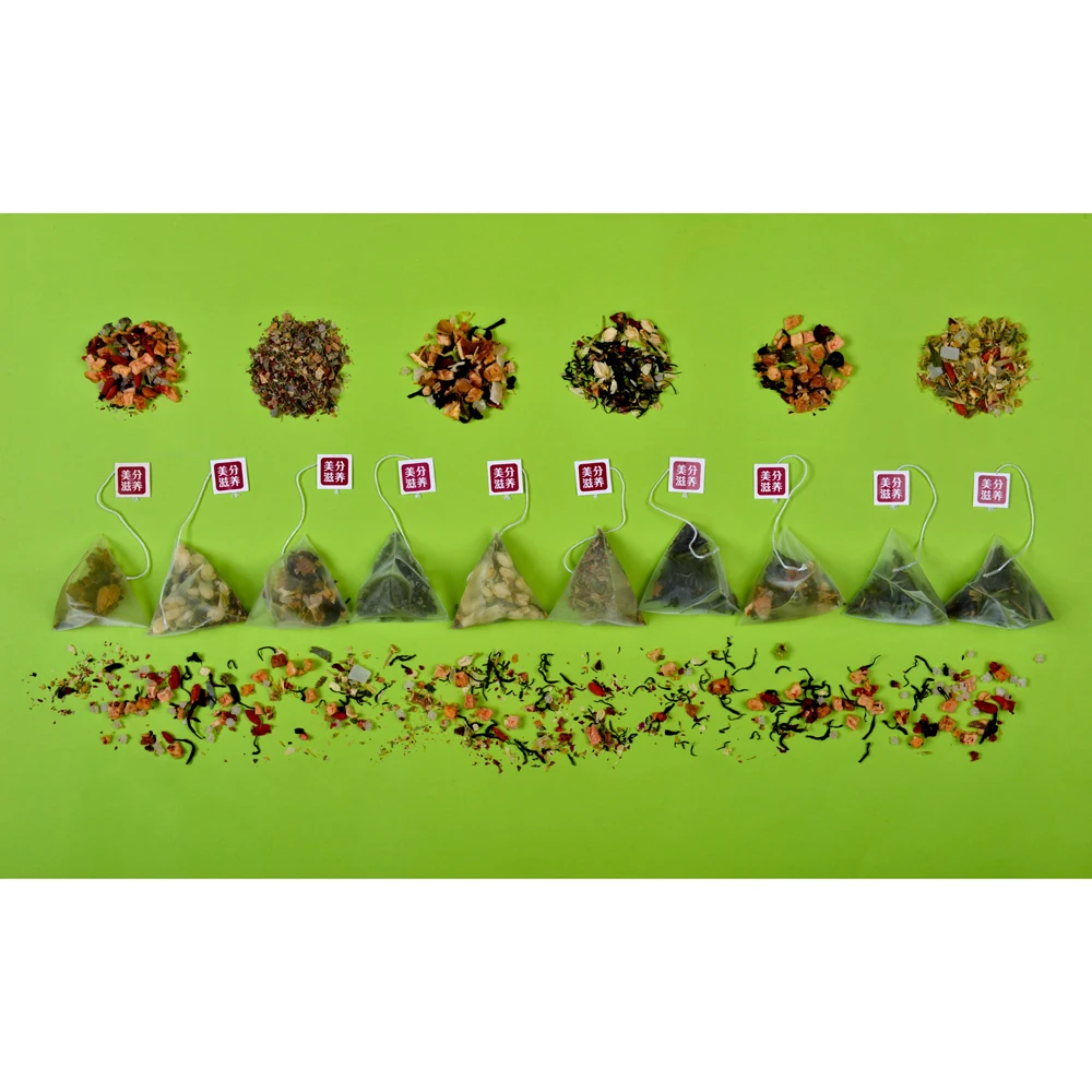 Pyramid Nylon Tea Bag,Rose Black Tea,Flavor and Herbal tea - 4uTea | 4uTea.com