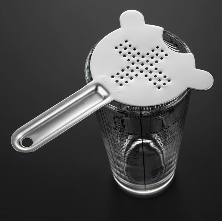 Bartender Stainless Steel Copper Gold Fine Mesh Wire Cocktail Shaker