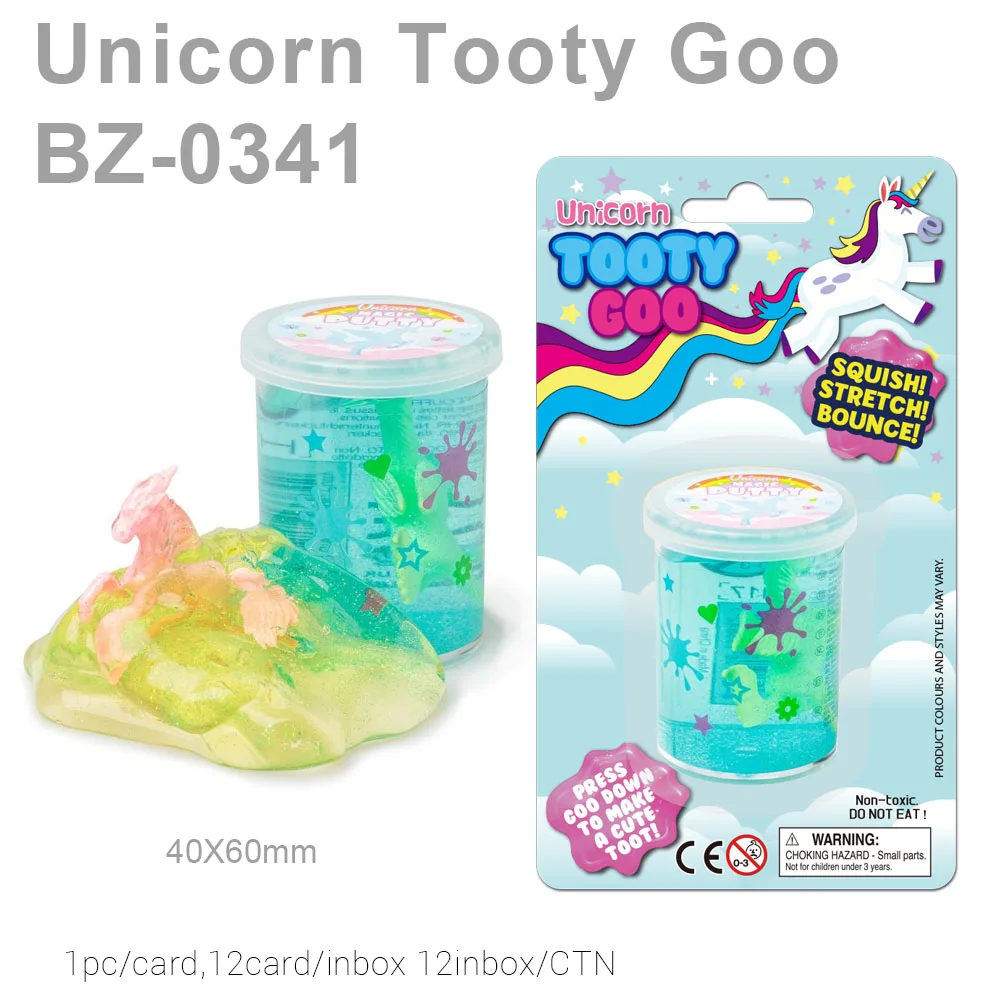 unicorn slime toy