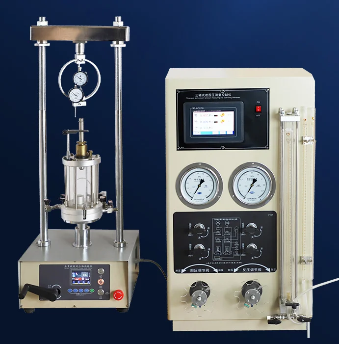 30kn Shear Soil Different Capacity Bench Light Duty Triaxial Test ...