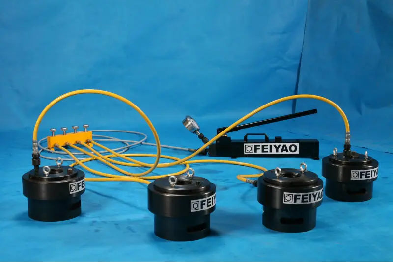 UP-1000 series Ultra high pressure hydraulic oil hand pump