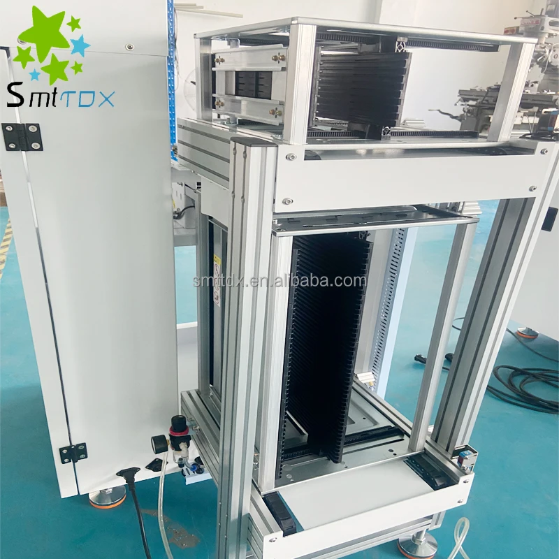 TDX NG OK Buffer Stocker Machine - Efficient Board Screening