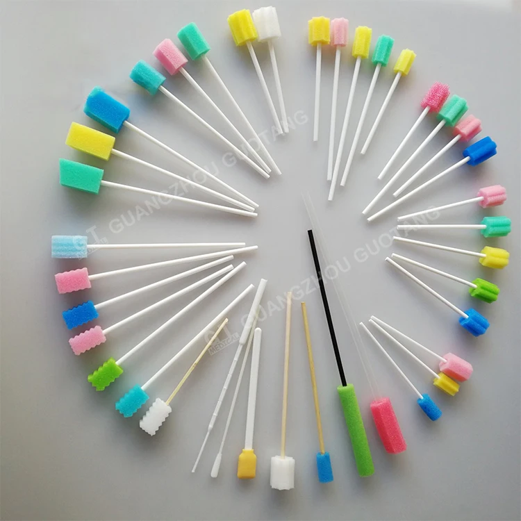 Disposable Medical Dental Oral Cleaning Sponge Swab/stick Buy Sponge
