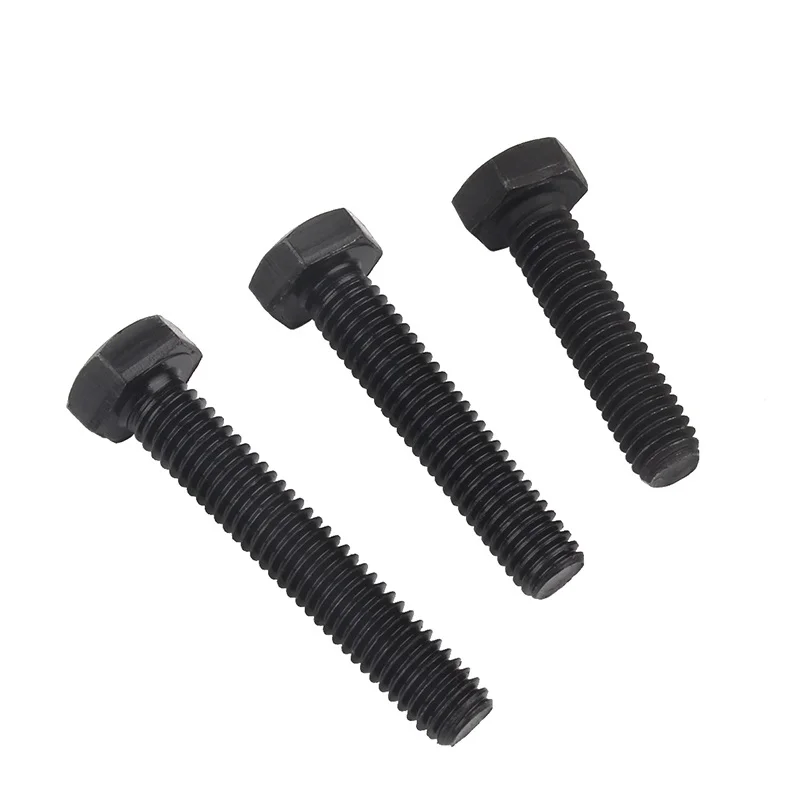 High Strength Fasteners 8.8 Grade Hex Head Screw Hexagon Head Bolt
