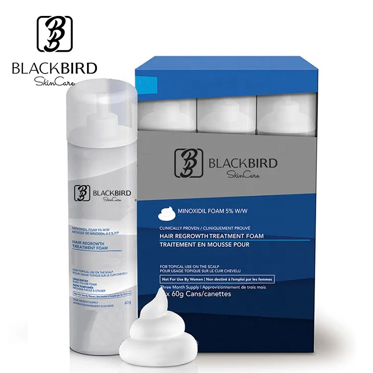 Private Label Effective Natural Ingredients Hair Growth Treatment