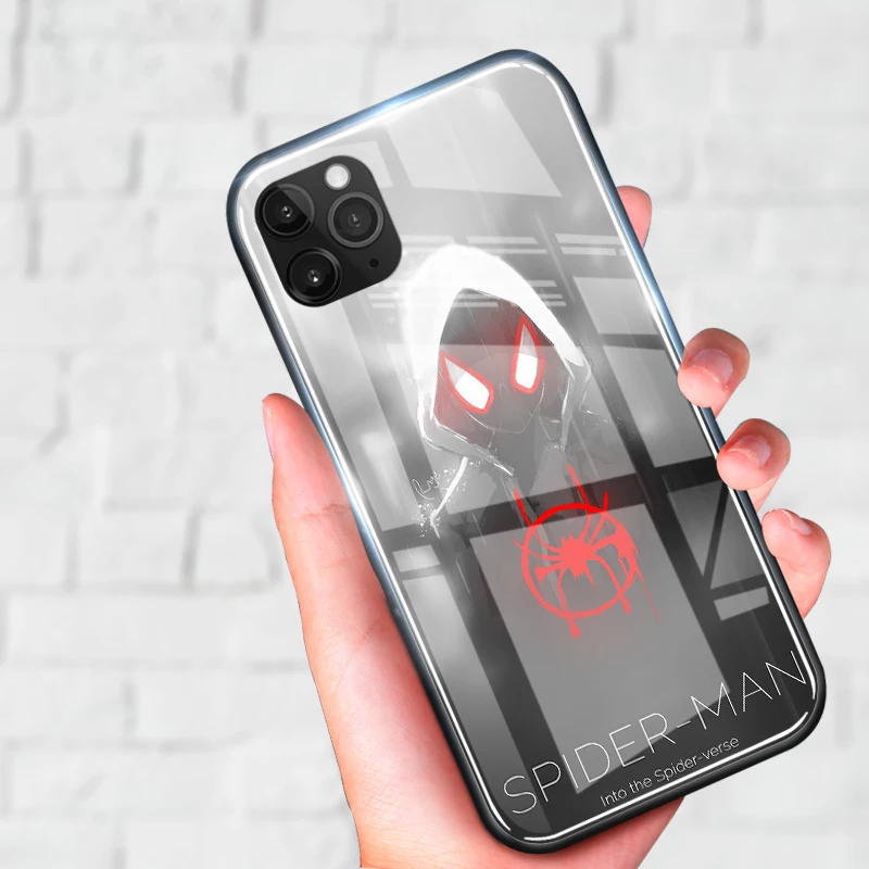 2021 New Trending Wholesale Custom Led Lighting Mobile Accessories Back