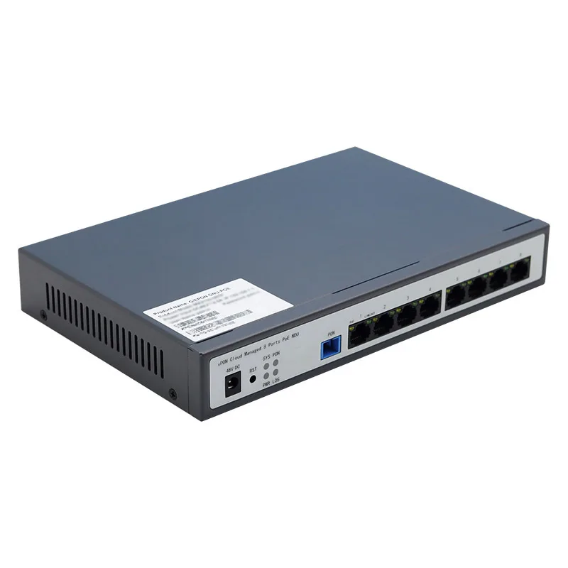 Multi Dwelling Unit Cloud Managed 8 Ports POE XPON MDU for FTTB FTTO FTTC supplier