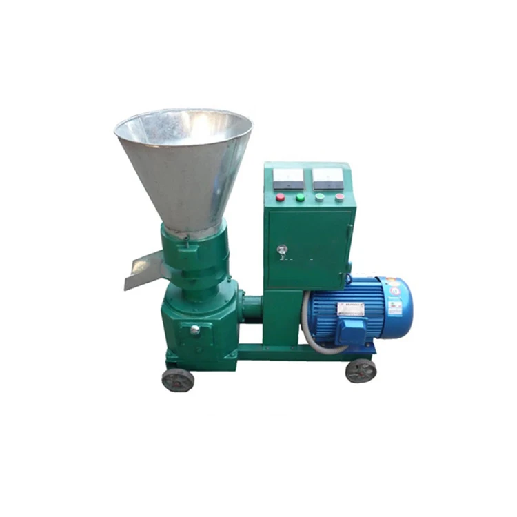 Only need one person operate alfalfa pellet making machine