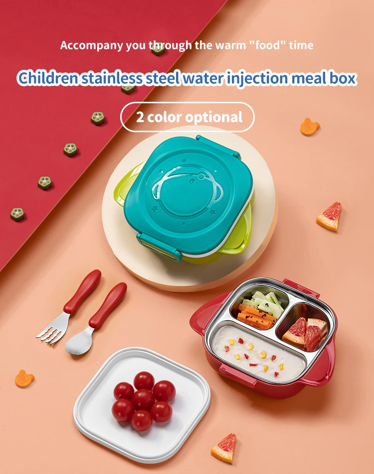 stainless steel lunch box