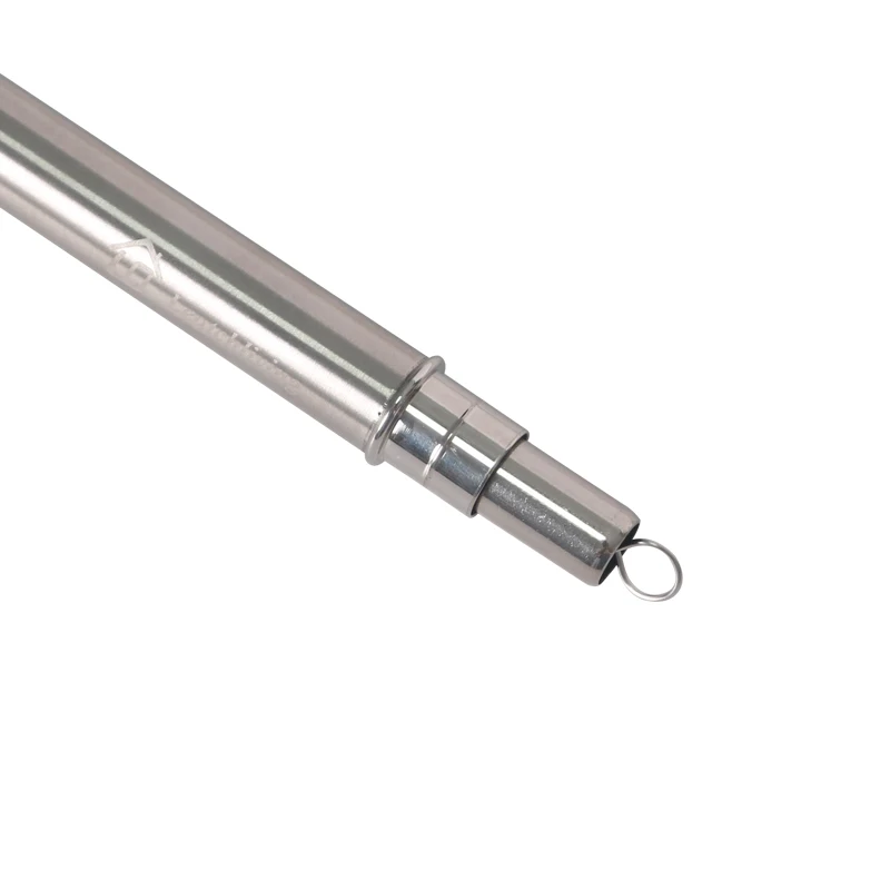 Leatchliving Portable Stainless Steel Boba Straw with Metal case Set 