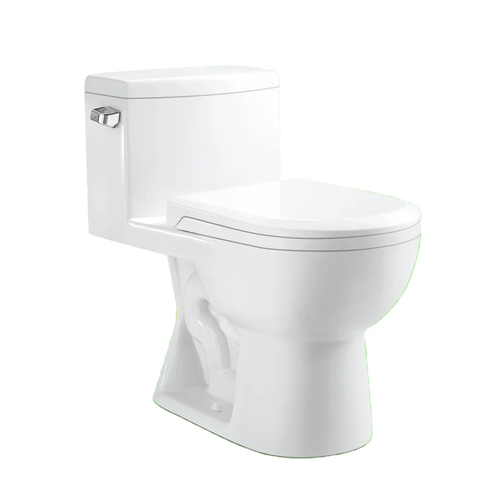 Medyag MLZ-21A/B ceramic toilet set S-trap 300/400 cheap bathroom sanitary ware Siphonic One Piece Toilet