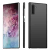 2019 Release matt slim rubber oil pc hard thin phone case for samsung note 10 10pro