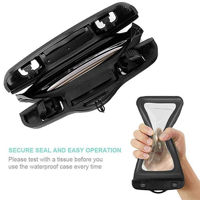 2020 Universal Water Proof PVC Mobile Phone Cases Clear Pouch Waterproof Bag,Water Proof Cell Phone Bag With Lanyard.jpg