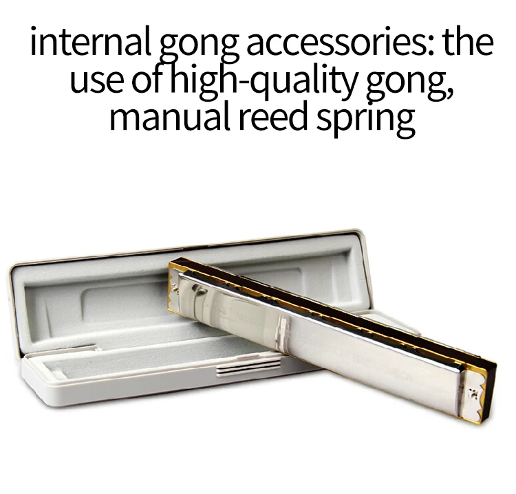 Swan SW28-2 28 Holes Harmonica With Case Ckey