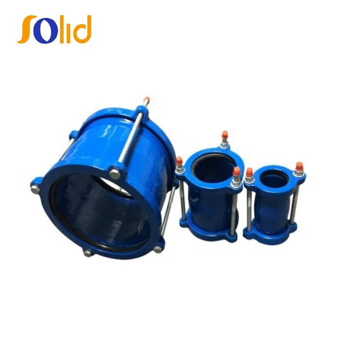 Ductile iron Gibault Joint for PVC Pipe Gibault with O Type Ring