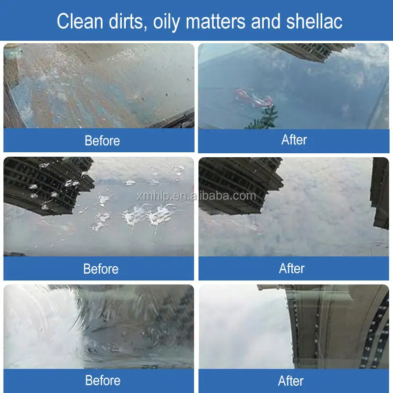 Auto Glass Cleaner Car Windshield Wash Cleaning Tablet Auto Windshield