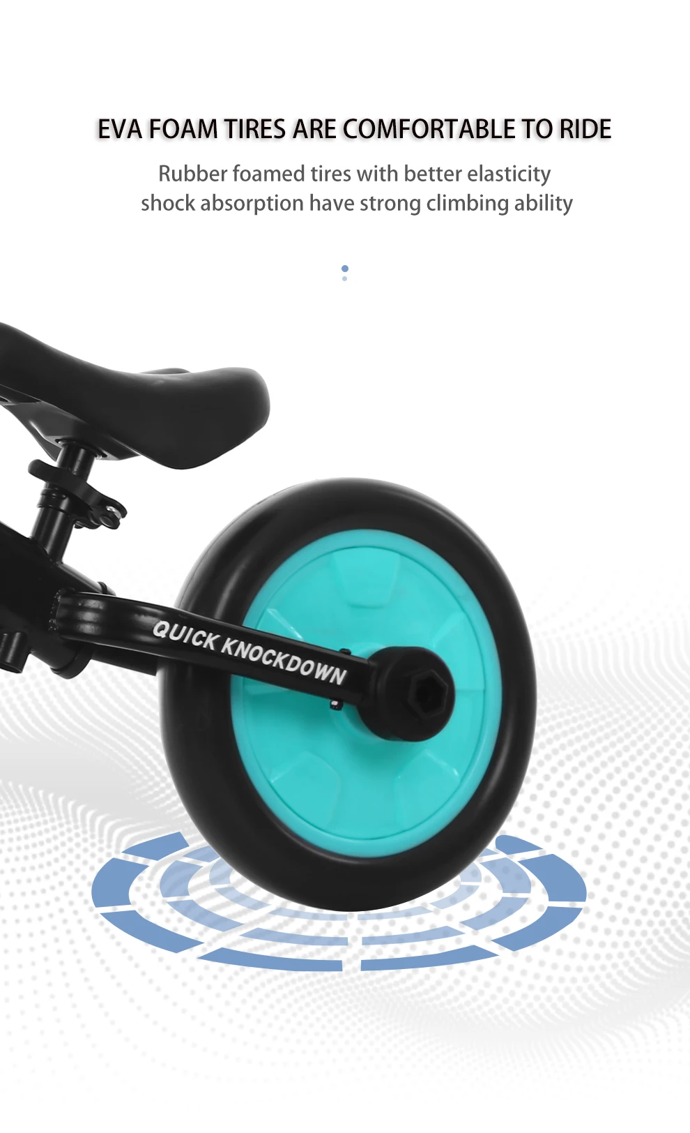 Kids Toy Scooter Balance Bike/bike Balance 3 In 1 Balance Bike No