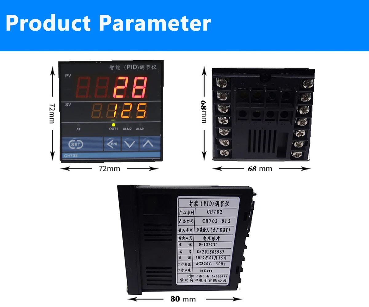 Greenhouse Digital Temperature And Humidity Controller - Buy ...