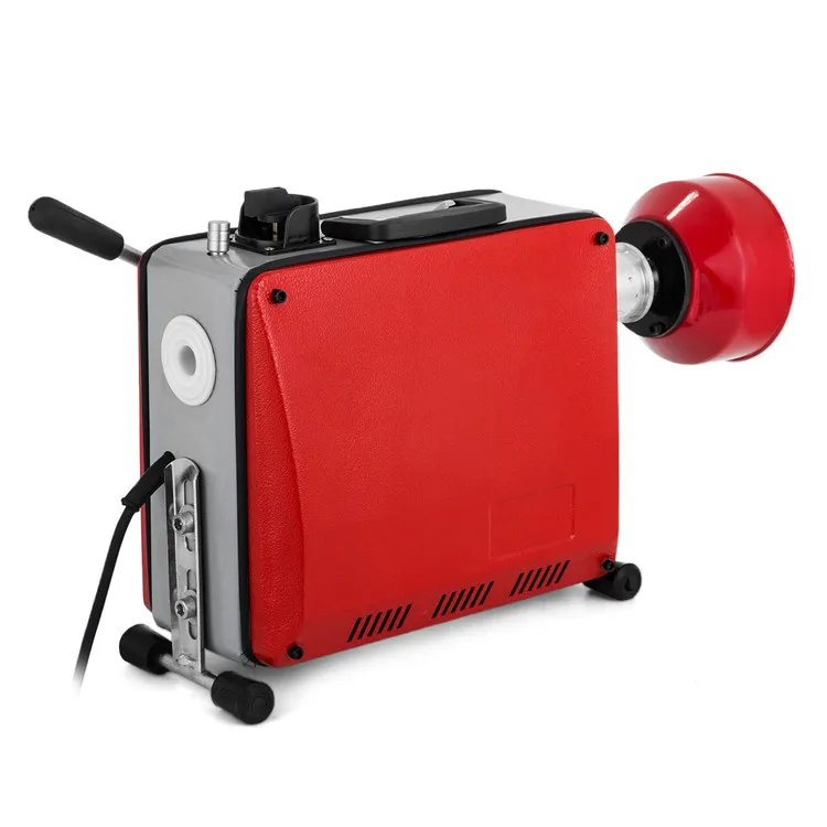 390w Gq100 Electric Snake Drain Cleaner Pipe Cleaning Machine Buy