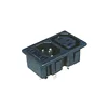IB-699 Female And Male AC Power Socket adapter socket electric switch and socket