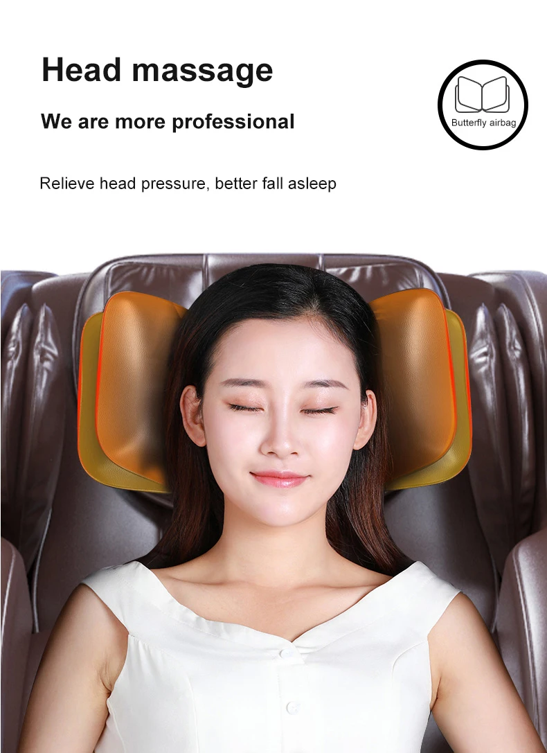 Ningdecrius C8007 Q13 2023 Full Body Zero Gravity 4d Philippines Office Sl Track Shiatsu Lcd