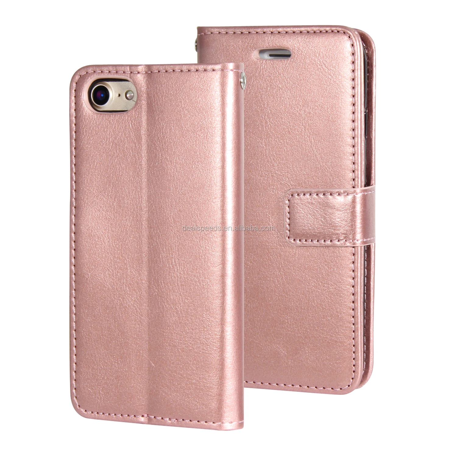 Stock Clearance Big Sale Upgraded Quality Crazy Horse Wallet Cover Leather Case for Huawei P10 Honor/for Galaxy/for iPhone 6/7/8